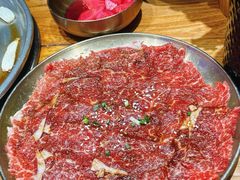 -首尔朴宝·炭火烤肉(五角场店)