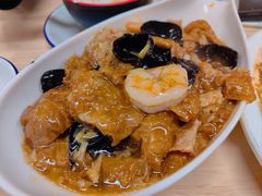虾仁独面筋-食客居(缔景店)