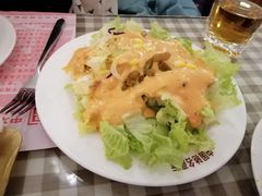 俄罗斯田园沙拉-华梅西餐厅(哈尔滨中央大街店)