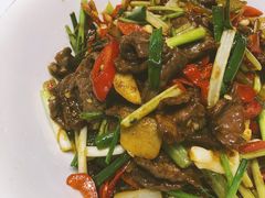 生炒小黄牛-辣公子·千岛湖私房菜(滨江店)