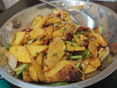 干锅土豆片-小四川美食馆(幸福路店)