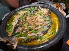 -探鱼·鲜青椒爽麻烤鱼(广州花都来又来店)
