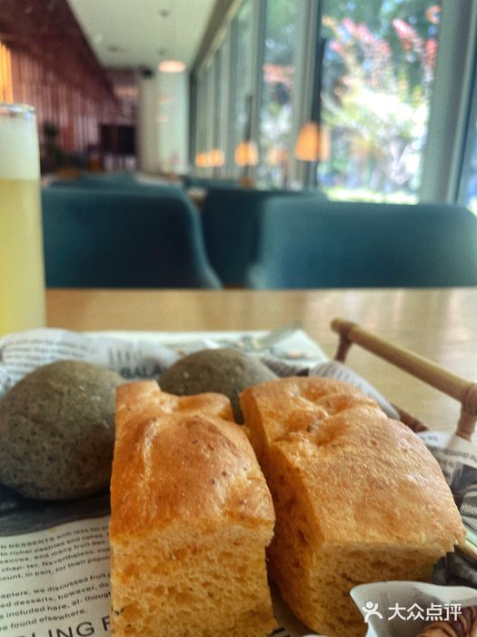 EN SPACE恩空间餐前面包图片