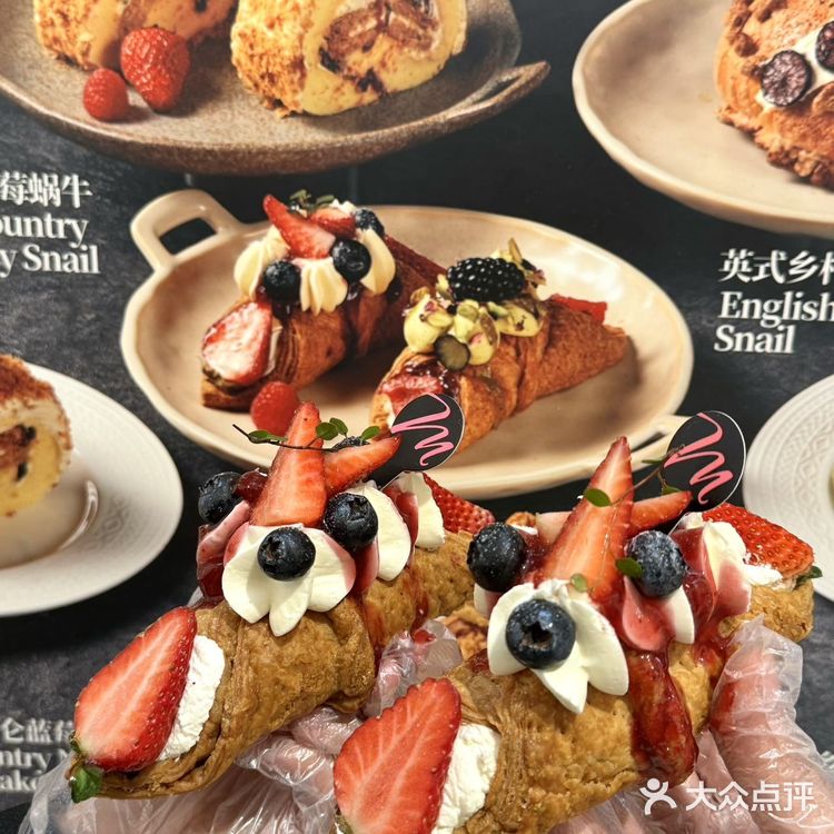 讲真的，每次来来福士都会不自觉去他们店买点甜品