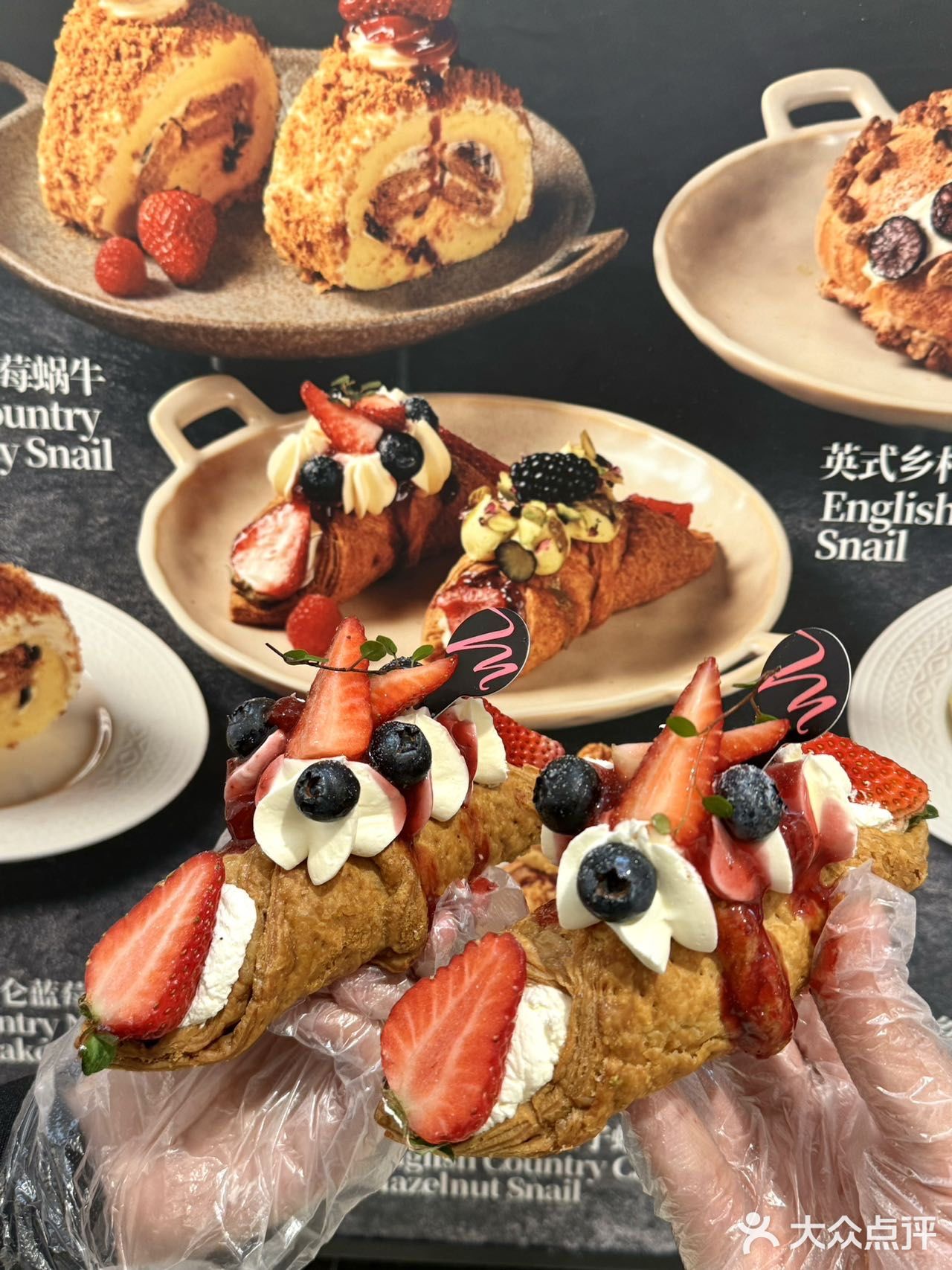 讲真的，每次来来福士都会不自觉去他们店买点甜品