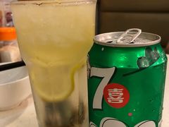 冻咸柠七-香港新发烧腊茶餐厅(万象店)