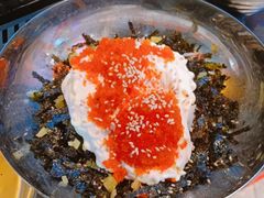 蟹肉飞鱼籽手抓饭团-Meet Sun韩式大排档(五一广场7MALL店)