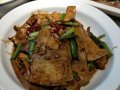 韭菜炒豆腐-大碗先生(荣时代店)