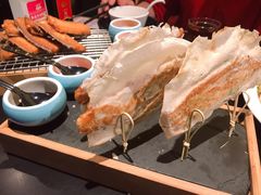 传统葱包烩-老头儿油爆虾·1987杭州烟火味(湖滨银泰in77D区店)
