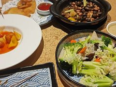 -安乐茶饭·手工素菜·高空景观餐厅(千灯湖店)