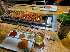 -河坝烧烤串城(银亭路店)