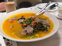 烧椒酸汤福山牛肉-闻见中国海南菜(K11店)