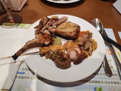 -洲际酒店-第六层自助餐厅