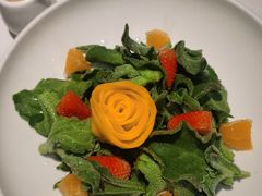 沙拉冰草-在前门·烤鸭北京菜(五月花广场店)