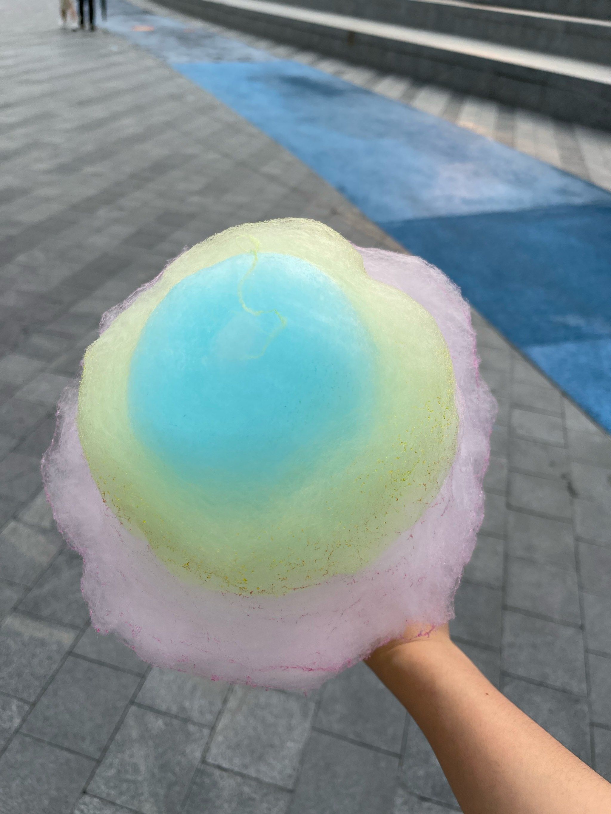 欢乐港湾的棉花糖