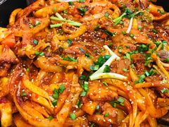 铁板鸡肉鱿鱼-槿Story·韩国料理(望京韩国美食城店)