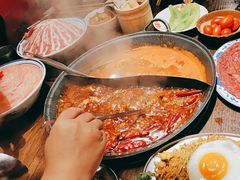 -萍姐火锅·公路夜市(武汉首店)