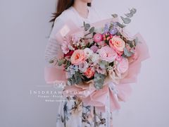 -INSDREAM FLOWER 鲜花预定·花艺培训
