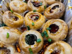 锡纸蘑菇-老虎滩大连海鲜烧烤(建邺云锦路总店)