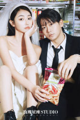 -玫瑰星座婚纱摄影轻奢定制(双井店)
