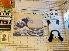-熊猫一间店欧式奶茶铺