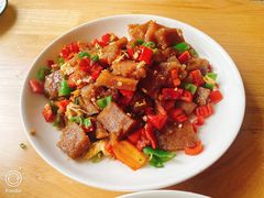 苦槠豆腐-瑶河山里菜