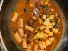 -三里屯土灶炖公鸡地锅鸡(江东店)