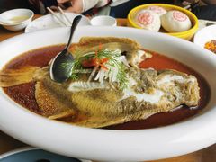 清蒸多宝鱼-香浙汇(望京店)