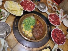 鸳鸯牛腩锅-小牛海记潮汕牛肉店(永定路店)