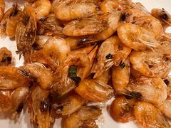 梅干菜油爆虾-老吉士酒家(天平路店)