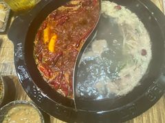 极美鸳鸯牛油锅-蜀都三哥火锅店(力盟商业步行街店)