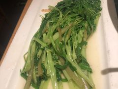 豆酱扒通菜-绿茶餐厅(广州天河城店)
