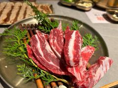 -草家酱蟹炭火烤肉店(珲春南路一店)