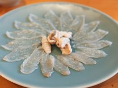 河豚生鱼片-天正河鲀·河豚亭(大连店)