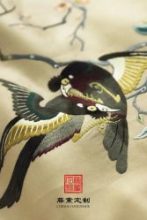 -藤薰定制中式嫁衣礼服旗袍店