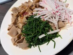 油泼沙葱莜面-紫泥369粗粮季(四牌楼店)