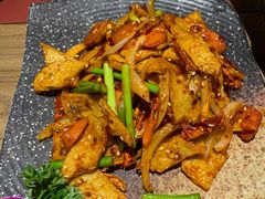 香辣鱼饼火腿-冰川延边料理·炭烤串(原小木屋店)