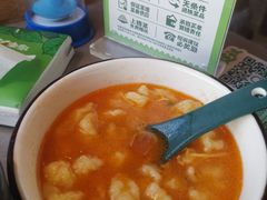 -食欲老院子荆芥疙瘩汤(经五路店)