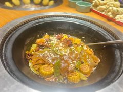 -蘸小院铁锅炖·蘸酱菜·东北菜(怀远门店)