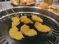 -金会长自助海鲜·烤肉(人民广场店)