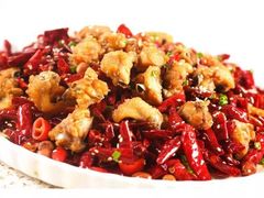 辣子鸡块-上海理工大学出版印刷高等专科学院-学生食堂