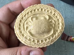 蟹黄杏仁饼-惠赞老饼家(逢源商业街店)
