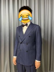 -怒马会 全麻衬西装高级定制