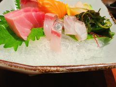 生鱼片小町拼盘7种-东京和食 Sun with AQUA