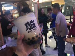 手炒黑糖脏脏茶-LELECHA乐乐茶(上海五角场万达广场店)