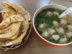 鸡蛋饼-石门侯·石门馄饨侯(革新北街店)