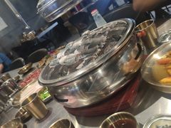 自助取餐区-本炙炭烤·蒲烧活鳗料理店(金沙洲店)