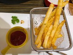 美国酸奶油香葱薯条-豪客来牛排(府河店)