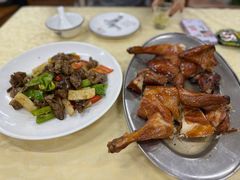 烧鸡-南沙辉记烧鸡·荔枝木炭火吊烧(旧镇店)