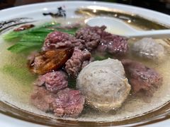 鲜烫牛肉牛丸粿条-一肴·牛肉粿条(罗湖万象店)